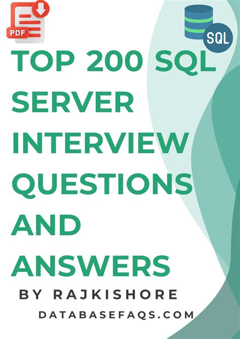 Full Download Sql Server Interview Questions And Answers 