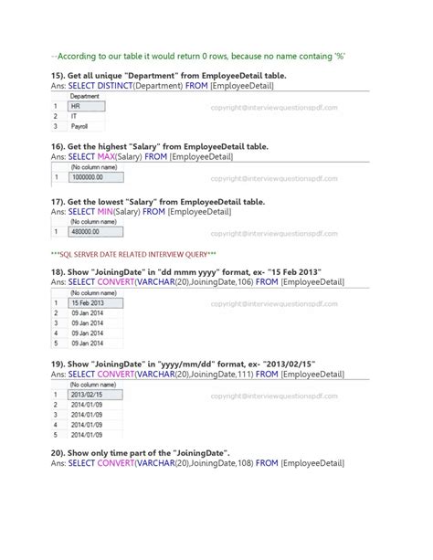 Full Download Sql Server Interview Questions Answers For Experienced 