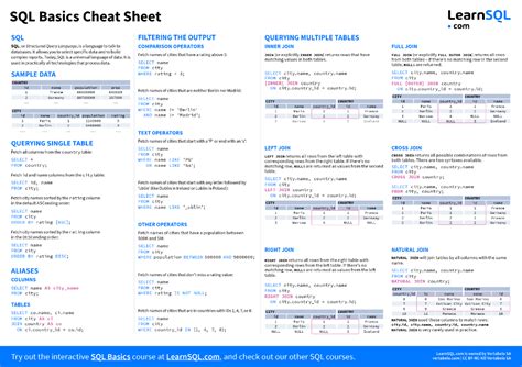 Read Online Sql Study Guide 