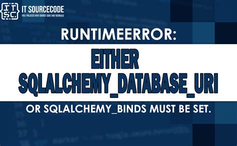 Sqlalchemy Database Uri