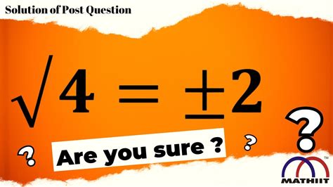 Sqrt 4