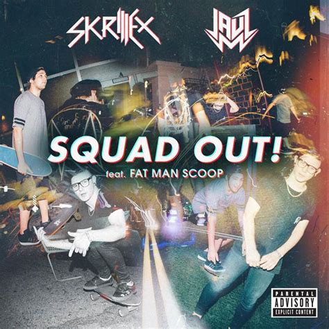 squad out skrillex music