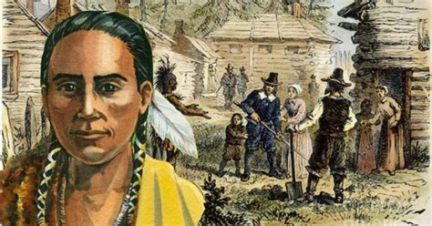 squanto biography pilgrims