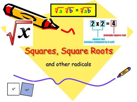 Square And Square Roots Ppt Addition Of Square Roots - Addition Of Square Roots