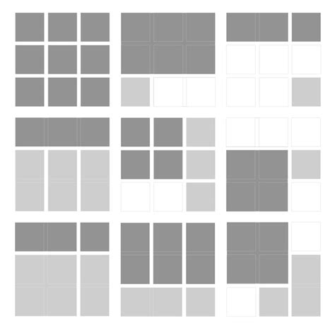 square grid panel layout GraphicDesStudio6 GRIDS FOR LAYOUT Grid