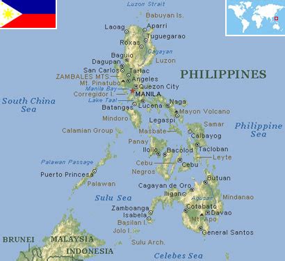 Square Miles Of Philippines
