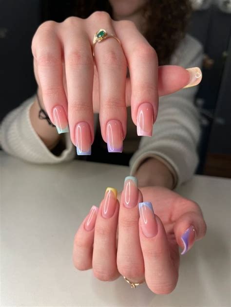 Square Nail Shape