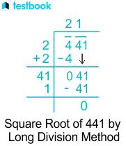 Square Root Of 441