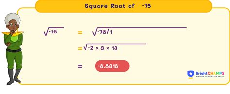 Square Root Of 78