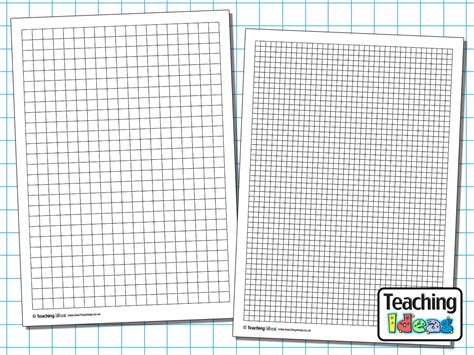Squared Paper Templates Teaching Ideas Boxed Paper For Math - Boxed Paper For Math