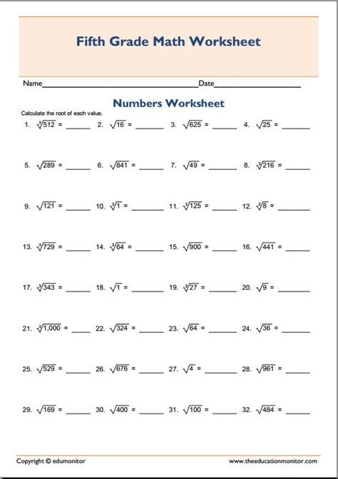 Squares Cubes And Roots Worksheet Third Space Learning Square Root And Cube Root Worksheets - Square Root And Cube Root Worksheets