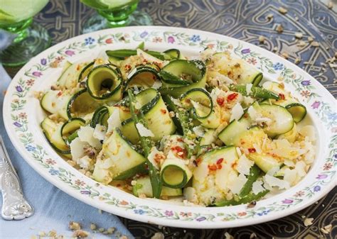 squash  anvisning sallad