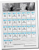 Squat Everyday Program