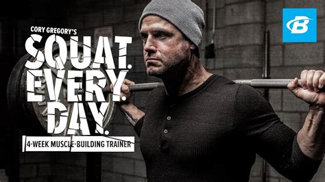 Squat Everyday Program Cory Gregory