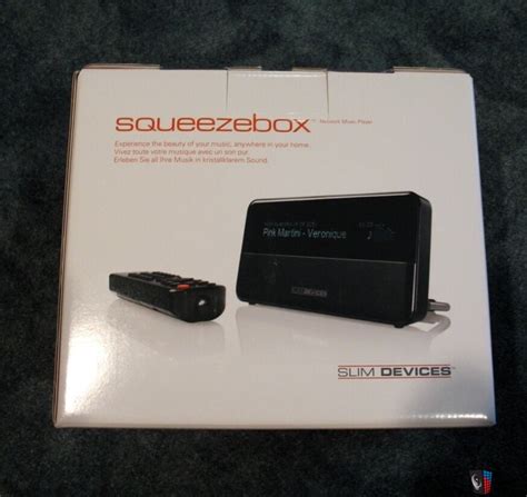 Download Squeezebox Classic User Guide 