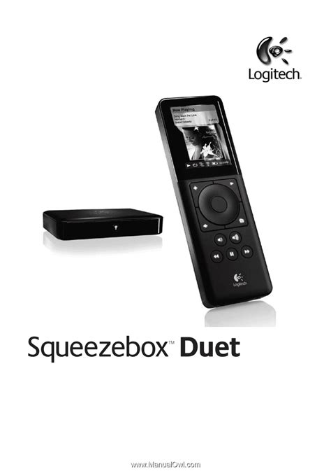 Read Squeezebox Controller User Guide 