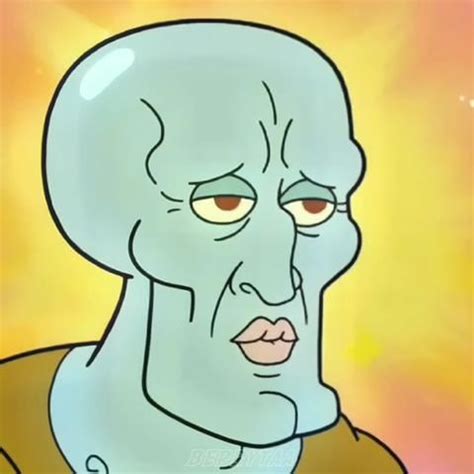 SQUIDWARD MEWING：Handsome Squidward invented mewing ‍♂️ - Instagram