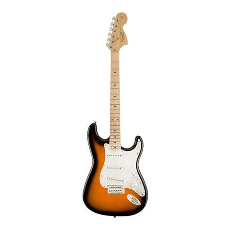 Squier Affinity Stratocaster Manual