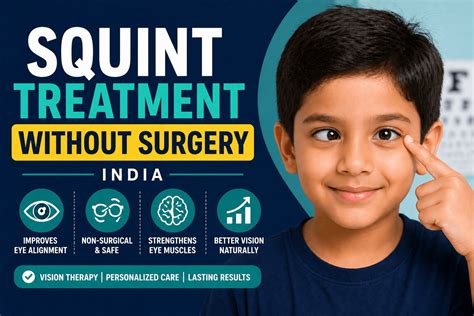 Squint Treatment Without Surgery