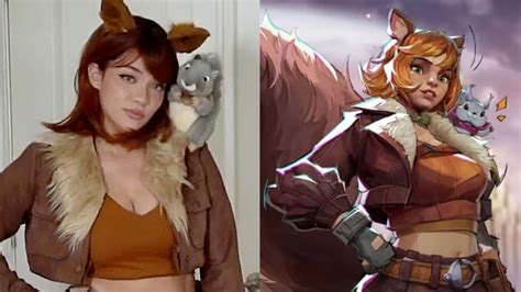 squirrel girl model nude