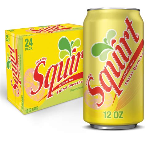 squirt soda flavors