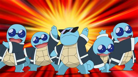 Squirtle Squad Squirtle