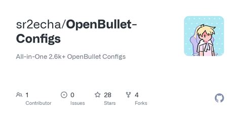 sr2echa/OpenBullet-Configs: All-in-One 2.6k+ OpenBullet Configs - Github