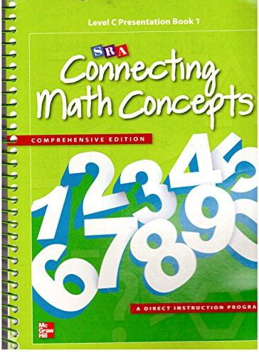 Sra Connecting Math Level C Printable Worksheets Connecting Math Concepts Level C - Connecting Math Concepts Level C