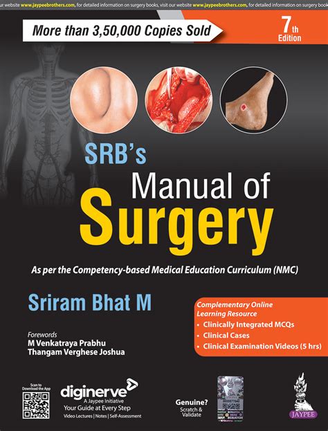 Srb Manual Of Surgery