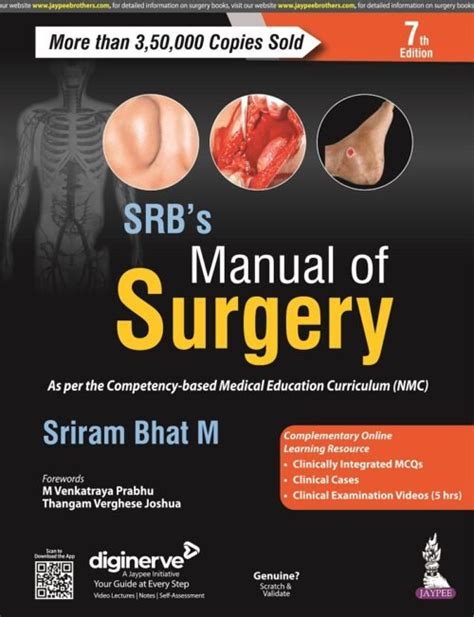 srb surgery 7th edition