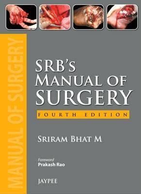 Read Online Srb Manual For Surgery Fourth Edition 