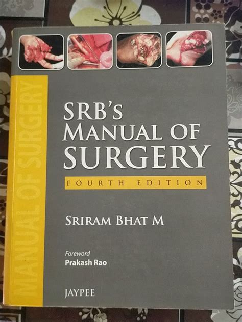 Download Srb39S Manual Of Surgery 4Th Edition 