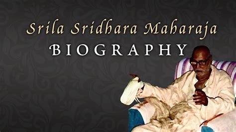 srila sridhar maharaj biography of michael