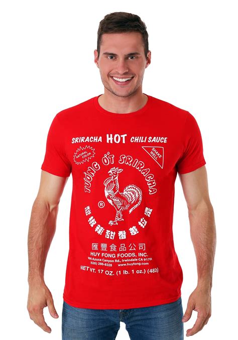 Sriracha sauce t shirt