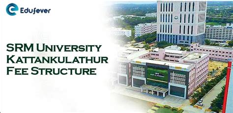 Srm University Fee Structure