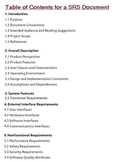Full Download Srs Document Example 