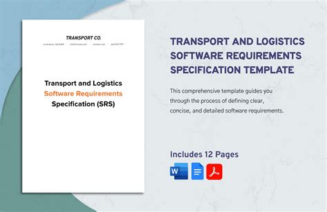 Download Srs Document For Transport Management System 