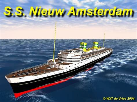 ss nieuw amsterdam virtual sailor s