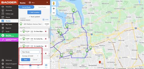 Ss Route Planner