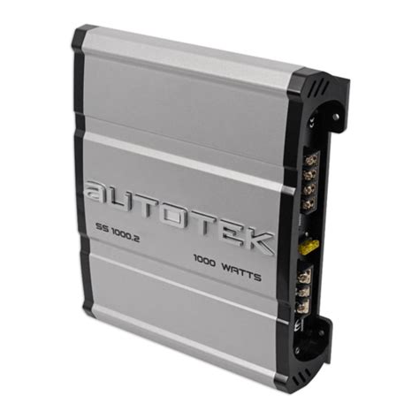 Read Ss Autotek User Guide 
