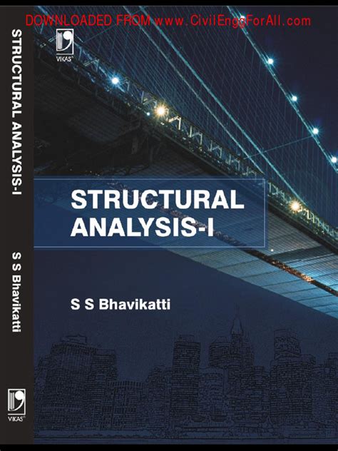 Full Download Ss Bhavikatti Structural Analysis Pdf 