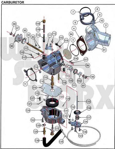 Read Online Ss Super E Carb Exploded View 