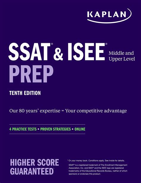 Ssat Isee Middle Upper Level Prep 2020 4 Practice