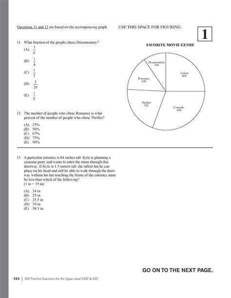 Ssat Upper Level Practice Questions Ssat Practice Tests Exam Review For The Secondary School Admission Test