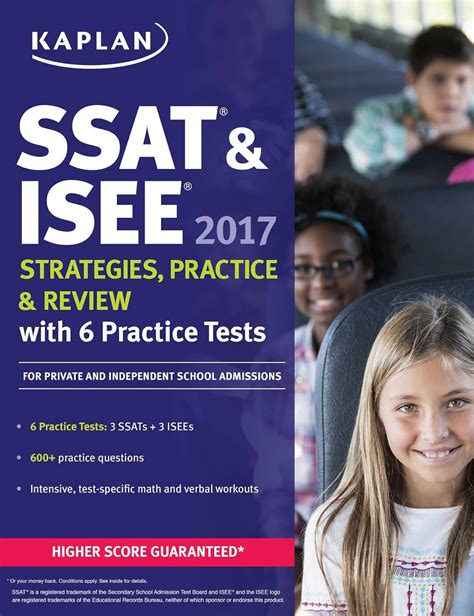 Full Download Ssat Isee 2017 Strategies Practice Review With 6 Practice Tests For Private And Independent School Admissions Kaplan Test Prep 