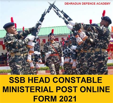 Ssb Head Constable Ministerial Question Paper