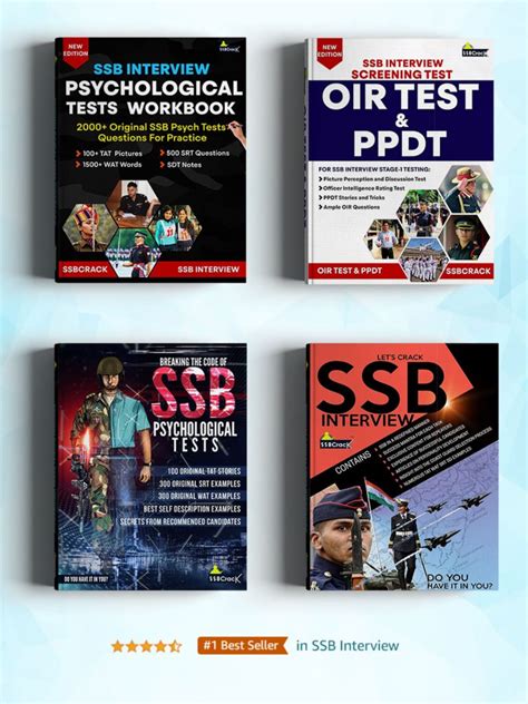 Ssb Interview Books
