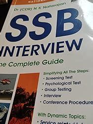 Read Online Ssb Interview The Complete Guide 