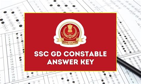 Ssc Gd Answer Key 2024 Live Constable Answer Science Keys - Science Keys