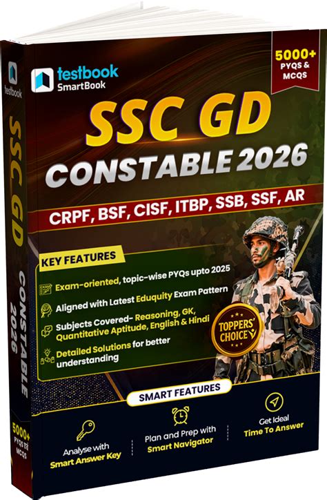 Ssc Gd Constable Book